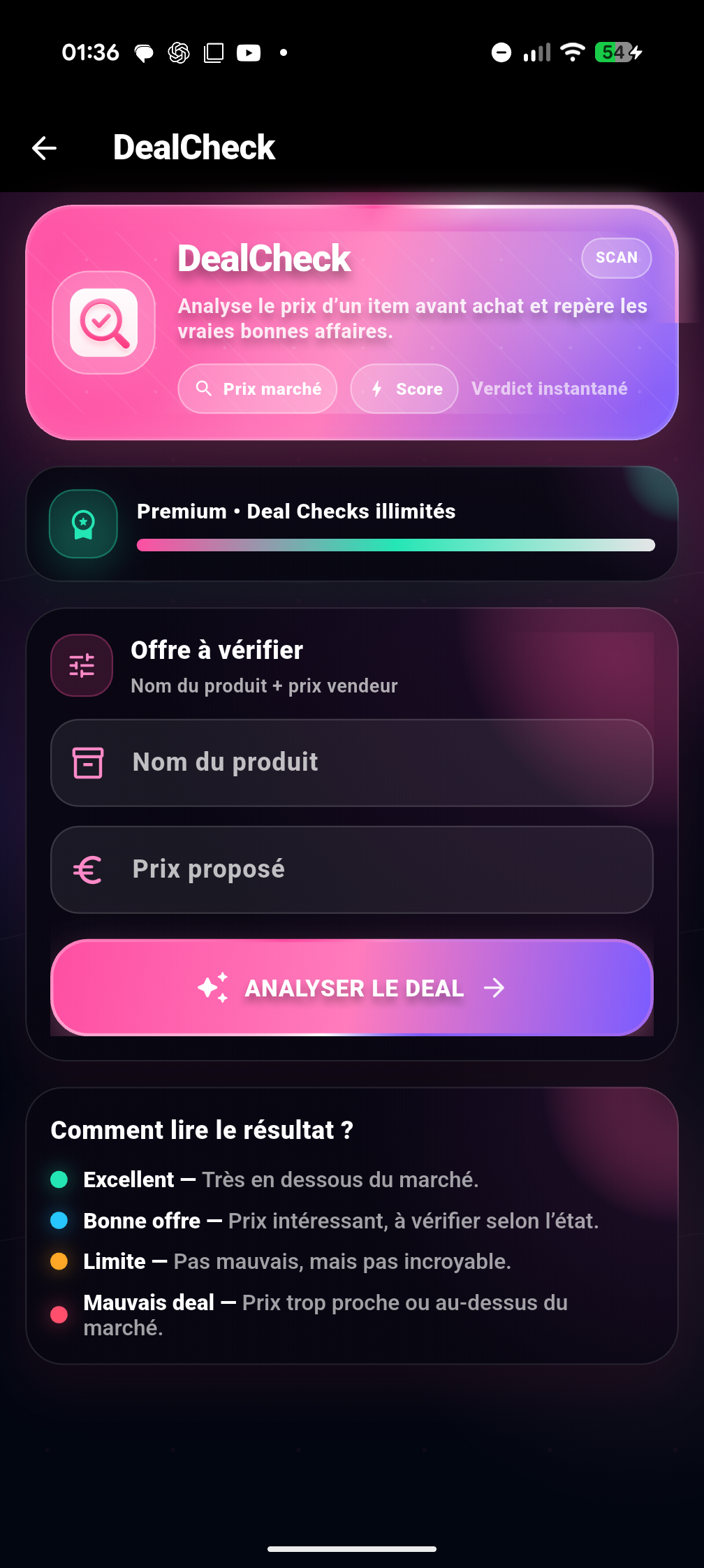 DealCheck KARDZ